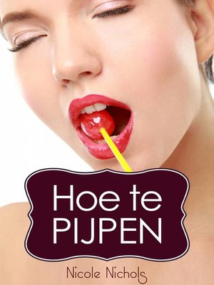cover image of Hoe te pijpen
